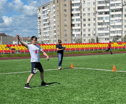 Статья № 11 Старший судья бригады по метаниям Статья № 11 Старший судья бригады по метаниям.